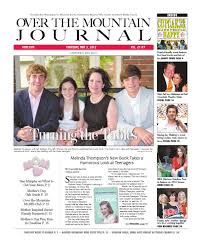 Over the Mountain Journal May 2, 2012 by Over the Mountain Journal