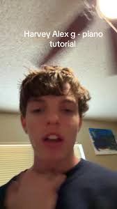 Alex Garvin Playing Piano