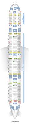 Qatar Seat Map Boeing 777 300er