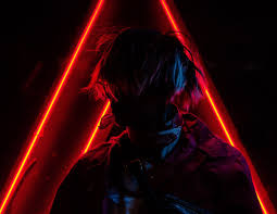 This will quickly improve your portrait and nighttime photography skills. Photo Of Man Standing Near Neon Lights Free Stock Photo