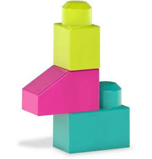 Mega Bloks Big Building Bag Pink Big Building Mega Bloks Pastel Blocks