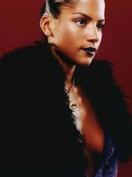 Veronica Webb photographed by Marc Baptiste (1997)