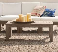 An antique table with an inlaid top from the beginning of the 20th century. Indio Collection X Polywood Coffee Table Vintage Sahara Pottery Barn