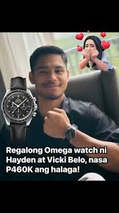 Wow congrats emman paquiao, Emman Pacquiao binigyan ng mamahaling relo ne  Vicki velo at hayden kho na nag kahalaga ng 460k, #fblifestyletyle,  #dontgiveup , #everyoneactive , #everyonefollowers , ...