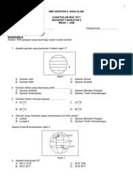 .soalan geografi tingkatan 2 (华文讲解班） kelas ini khas untuk pelajar cina yang lemah dalam b.melayu untuk membuat ulangkaji geografi lemah dalam b.melayu untuk membuat ulangkaji geografi serta menguasai teknik menjawab soalan bahagian a kertas geografi tingkatan 2. Soalan Peperiksaan Akhir Tahun Geografi Tingkatan 2 Bersama Jawapan