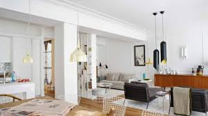 The closet niche need not be relegated to the bedroom alone. 16 Modern And Spacious Open Concept Apartment Design Ideas