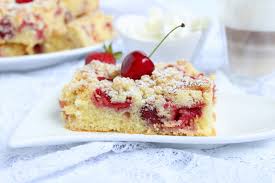 Kirschli kuchen wir haben 5 tolle kirschli kuchen rezepte für dich gefunden. Erdbeer Kirsch Streuselkuchen