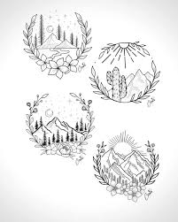 Doodle Zeichnungen Doodle Drawings Tattoo Drawings Diy Tattoo