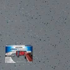 Rust Oleum Epoxyshield 2 Gal Dark Gray Semi Gloss Professional Floor Coating Kit 2 Pack 238467 Floor Coating Garage Floor Rustoleum