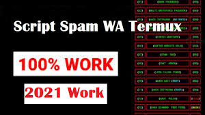 Let us help you find the perfect antivirus. Script Spam Wa Termux 2021 Work Cara1001