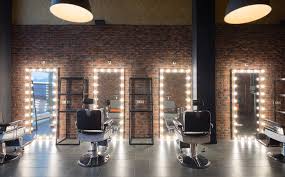 An establishment providing people, especially women, with personal services such as hair. Hair Salon Lighting How Good Lighting Impacts Your Beauty Salon