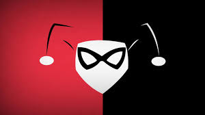 Minimalistic Funny Harley Quinn Blo0p Black And Red Wallpaper 34965 470 harley quinn wallpapers (laptop full hd 1080p) 1920x1080 resolution. minimalistic funny harley quinn blo0p