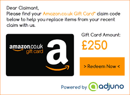 We did not find results for: Adjuno Now Offer Savings To Insurers With Amazoncouk Gift Card As Cash Alternative To Settle Claims For Press Release Online Press Release Distribution Services