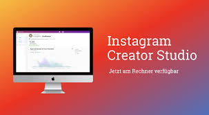 Presentations can be used for school, business, and so much more. Nach Dem Creator Profil Folgt Das Instagram Creator Studio Allfacebook De