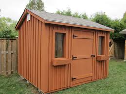 Black And Mild Jazz Wood Tip 8x10 High Board And Batten With One 40 Inch Single Door And Two Windows The Stain Is Woodbridge And The Shingle Is Black Single Doors Wood Bridge Shed
