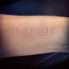 A roman numeral tattoo might also have dots, periods or dashes separating the month, day and year. 131 Awesome Roman Numeral Tattoos Which Rock