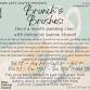 Brunch & Brushes Painting Class event in Ashburnham, MA