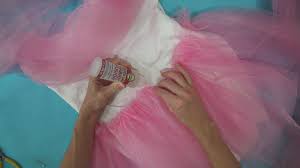 How about wearing cotton candy as a halloween costume? Aleene S Original Glues Diy Cotton Candy Costume