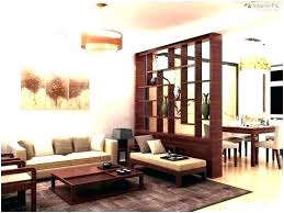 living room and kitchen partition