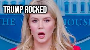 White House Press Secretary PANICS As Amazon Hits Trump With Crushing  Surprise