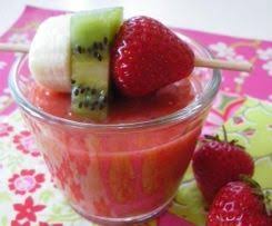 Smoothie Banane Fraise Kiwi Recette Smoothie Banane Fraise Recette Smoothie Banane Smoothie Recette