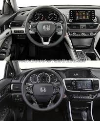 The 2016 honda accord finishes in the bottom half of the midsize car class. 2018 Honda Accord Vs 2016 Honda Accord Old Vs New