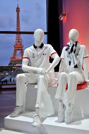 The silver in rio was the team's first medal at the games since the team made their olympic debut in 2000 in sydney. Lacoste Olympic Uniforms For Team France Lacoste Preppy Men Olympics