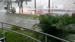 A camada de gelo chegou a ter. Chuva De Granizo Derruba Arvores E Interdita Serra Das Araras Tribuna Sul Fluminense