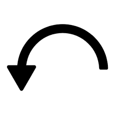 Free Curved Arrow Icon Symbol Download In Png Svg Format