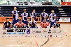 Hóquei em patins equipa principal liga europeia. 182pragkcnyhem