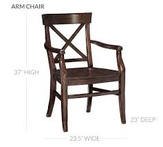aaron dining chair & armchair pottery