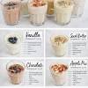 They are easy to make the night before and keep in the refrigerator overnight for breakfast the next. 1