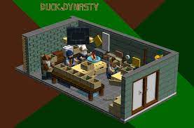 Maybe you would like to learn more about one of these? Lego Ideas The Duck Call Room
