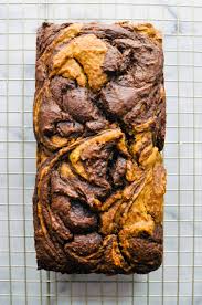 Mar 31, 2020 · after creating the pumpkin bread of my dreams and what i hope will be the last zucchini bread recipe you'll ever need over the last couple years, it began to bother me that the banana bread recipes on the site lacked what these have: Marbled Chocolate Pumpkin Bread This Healthy Table