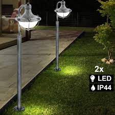 Check spelling or type a new query. 2er Set Led Aussen Steh Leuchten Garten Weg Beleuchtung Terrassen Laternen Antik Stil Stand Lampen Kaufen Bei Www Etc Shop De Gmbh Co Kg