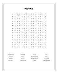 kids word search