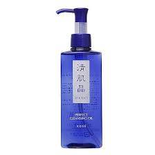 It can also wash away sebum that blocks pores. Kose Sekkisei Seikisho Perfect Cleansing Oil Reviews Photos Ingredients Makeupalley