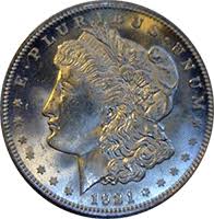 1921 D Morgan Silver Dollar Value Cointrackers