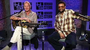 Sting & Shaggy Perform ‘All This Time / The Last Ship’ and Talk Music on ‘The Howard Stern Show’