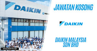 And fyi, this daikin owns other 2 air conditioning companies too, they're york and acson. Jawatan Kosong Di Daikin Malaysia Sdn Bhd 25 Januari 2020 Jawatan Kosong Kerajaan Swasta Terkini Malaysia 2021 2022