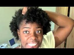 Here's what the finished styled looks like. 91 Natural Hair Tutorial Braid Out Pinned Up On One Side Youtube