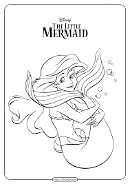 Free, printable coloring pages for adults that are not only fun but extremely relaxing. Printable The Little Mermaid Ariel Coloring Pages