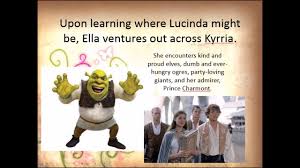 Tommy o'haver with starring from hugh dancy and anne hathaway directed the film as prince the following are some of the major features of ella enchanted pdf. Ella Enchanted Study Guides And Book Trailers Young People S Pavilion