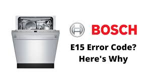 To reset bosch dishwasher, primo, we will see the procedure to reset nearly all bosch dishwasher models, further we will explain how to reset bosch ascenta dishwashers. 4 Top Reasons Why Bosch Dishwasher Getting E15 Error Code Diy Appliance Repairs Home Repair Tips And Tricks