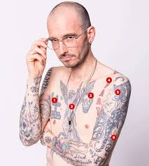Kim fisher und jörg kachelmann moderieren die talkshow wöchentlich im mdr fernsehen. Deutschlands Beruhmtester Forensiker Mark Benecke Dr Made Erklart Seine Tattoos Regional Bild De