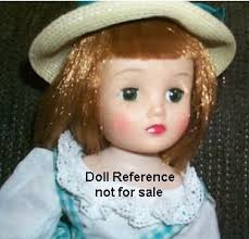 Madame Alexnder Dolls 1940s+ USA