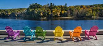 Kennebec View Cottage Chairs Adirondack Chair Hallowell