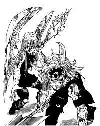 Elizabeth And Meliodas Nanatsu No Taizai Seven Deadly Sins Anime Seven Deadly Sins Anime