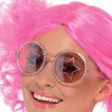 Cerchietto Rosa ali di Farfalla