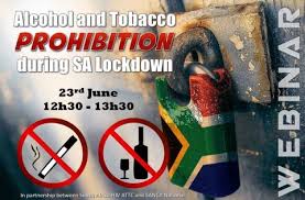 The lockdown will kick in at 6:00pm and last for seven days. Alcohol And Tobacco Prohibition During Sa Lockdown International Society Of Substance Use Professionals